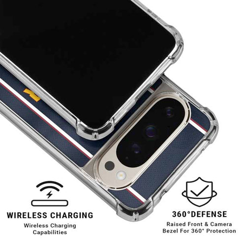 NBA Denver Nuggets Jersey Google Pixel 9 Pro XL Clear Case